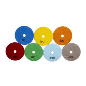 4 Inch Resin Binder Granite Polishing Blade Dry Polishing Pad