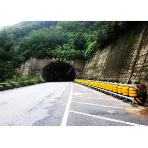 Rotate Freely Flame Retardant Roller Guardrail Oxidation Resistance