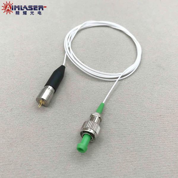 Buy 650nm 30mW 9um Coaxial Fiber Laser Modules For Industrial And Medical Equipment at wholesale prices