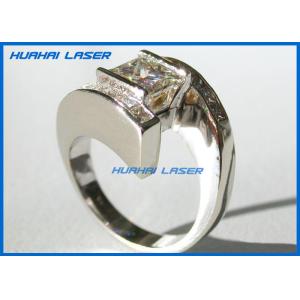 1064nm Laser Welding Machine Jewellery Humanized Design High Efficiency