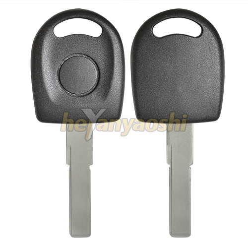 Buy Silver Blade Plastic + Brass Transponder Key Shell For Volkswagen at wholesale prices