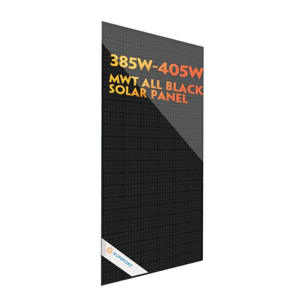 High Efficiency Flexible Photovoltaic Panels 390W 395W 400W Solar Panels For