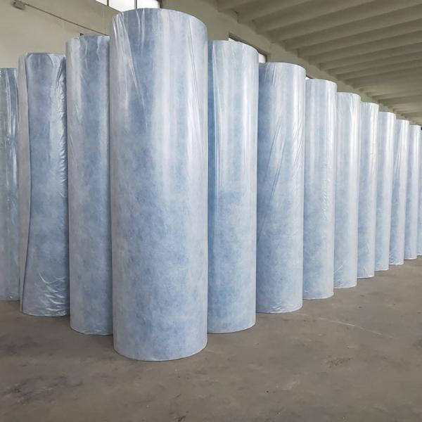 Breathable PE PP Basement Waterproofing Membrane 0.6mm 0.7mm 0.8mm 0.9mm 1.0mm Thickness