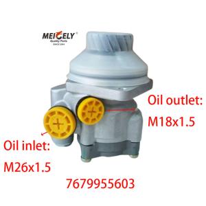 New Power Steering Pump 7679955603 For Sino HOWO Truck