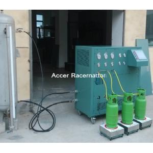 CM20a Refrigerant Recharging Machine Fast Freon Filling Vacuum System