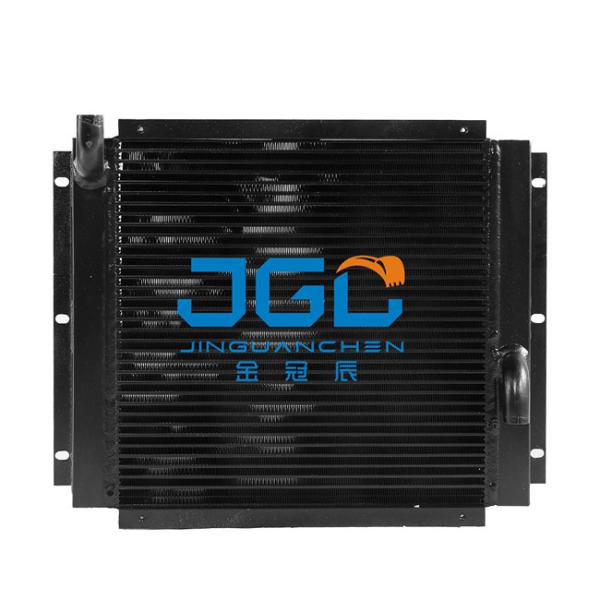 Buy HD250-7 Hydraulic Backhoe Excavator Parts Oil Radiator For Engine at wholesale prices