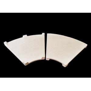 China ISO Refractory Aluminum Oxide Ceramic Tray For Firing on sale