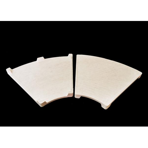 Buy ISO Refractory Aluminum Oxide Ceramic Tray For Firing at wholesale prices