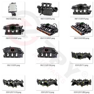 ZPY Car Intake Manifold for VWW GTII Jeta Pasat C-C EOS Tiiguan Betle Auudi A3 T