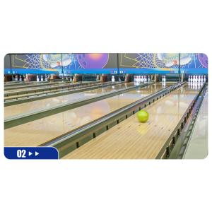 17m Indoor Mini Bowling Arcade Amusement Bumper Machine Games for Bodybuilding
