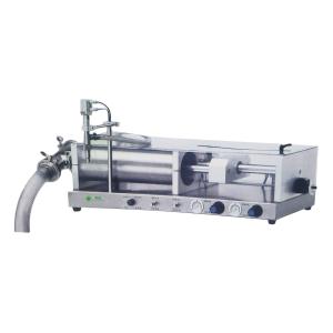 XHL-SFHY Servo-driven Pneumatic Semi-automatic Liquid Filling Machine
