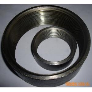 Black DIN/BSPT steel pipe sockets,couplings Professional manufacturer