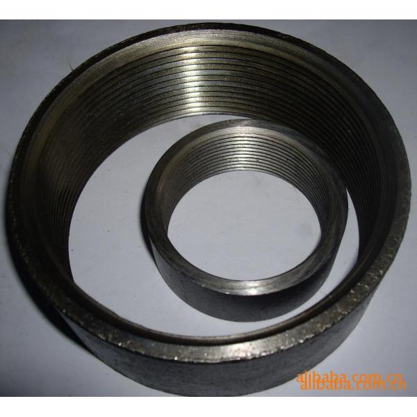 Buy Black DIN/BSPT steel pipe sockets,couplings Professional manufacturer at wholesale prices