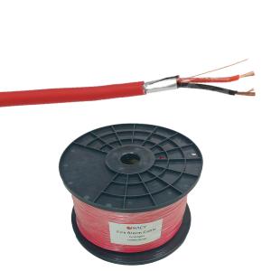 Fire Alarm Tinned Copper Wire Cable with Industrial-Grade PVC Insulation