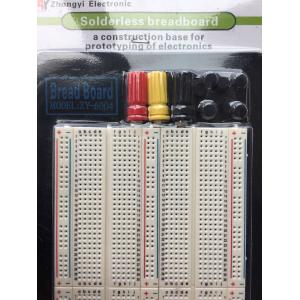 1500 Points Circuit Board Breadboard Solderless with Metal Plate