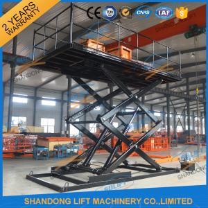Four Cylinders Hydraulic Platform Lift With CE