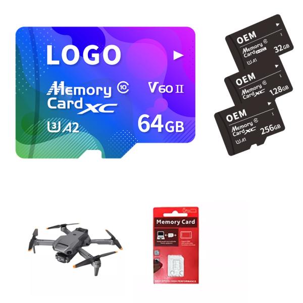 Buy UKCA Drone Memory Card 512GB 256GB 128GB 64gb U3 4k at wholesale prices