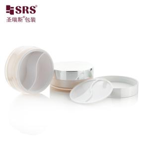 J027A empty gold eye mask cosmetic jar manufacturer