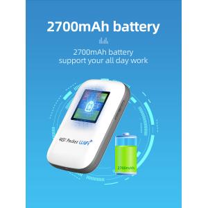 MIFI Mobile 4G Router With Screen 2700mAh-3000mAh Pocket WiFi Modem Unlocked