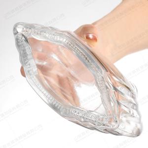 Accptable OEM/ODM Custom Clear Glass Bottle for Liquor Wine Whisky Vodka Spirit