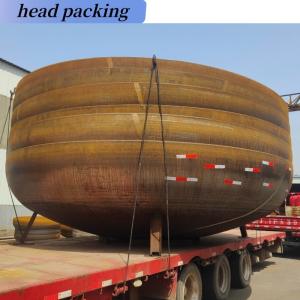 Hexagon/Round Head Code Heavy Steel Fabrication for Pressure Vessel Tank Heads