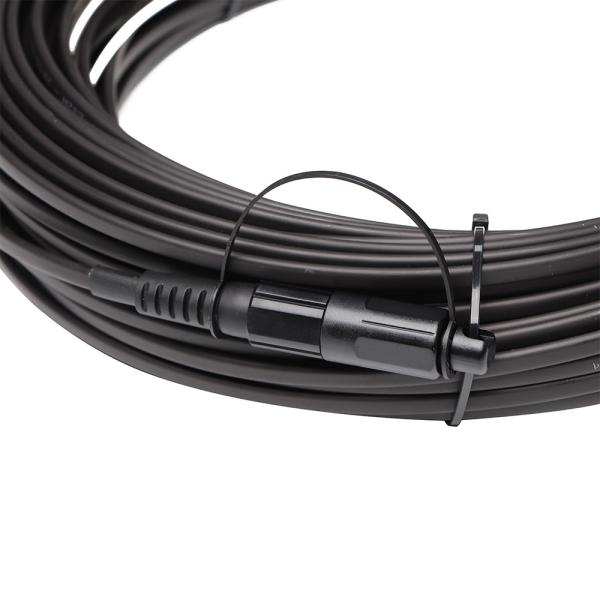Outdoor Waterproof Pre-Connectorized OptiTap to SC/APC Drop Cable Corning OptiTap Drop Cable