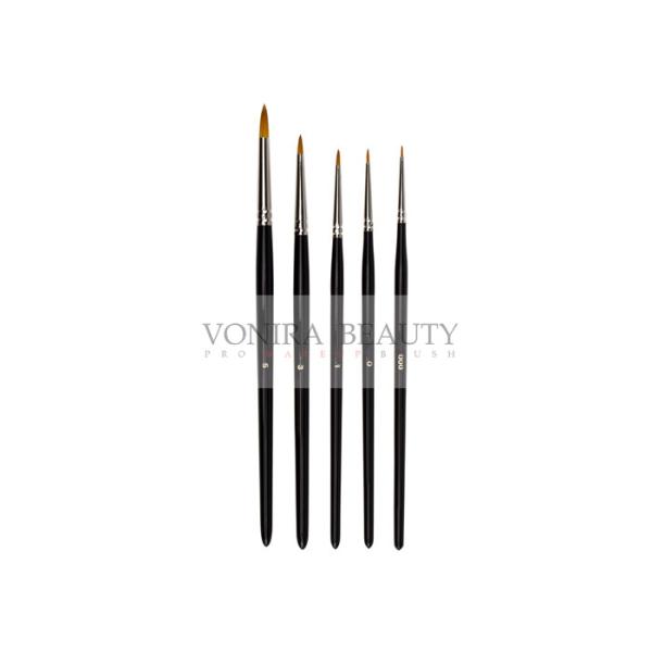 Buy Synthetic Watercolor Body Paint Brushes Ultra Round Artist Face Brush at wholesale prices