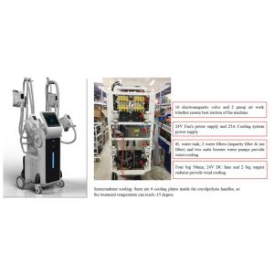 Quality 2019 hottest 4 Handles cryolipolysis fat freezing device vacuum fat cellulite machines for body slimming in big sale for sale