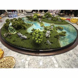 Dining Table Landscape Scale Model 1:150 Architecture Landscape Model