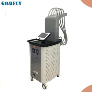 China 1060nm Lipo Laser Weight Loss Vacuum Machine With 4 Handles on sale
