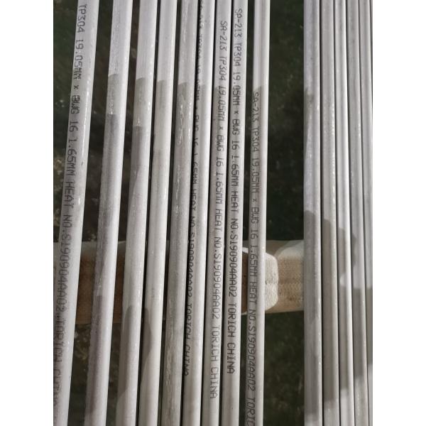 Buy ASTM A213 Seamless SUS304 Heat Exchanger Tubes at wholesale prices