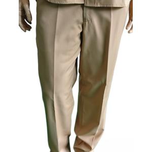 Military Dress Simple And Elegant Classic Khaki Officer'S Dress Uniform Set Wool