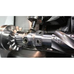 Brass Large Machining Milling CNC Stainless Steel Turning Parts Aluminum