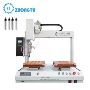 6-Axis Automatic Soldering Machine for Electrical Connection and Mechanical