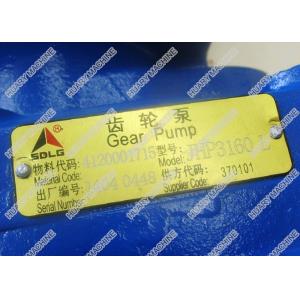 SDLG Wheel loader parts, 4120001715 HYDRAULIC GEAR PUMP