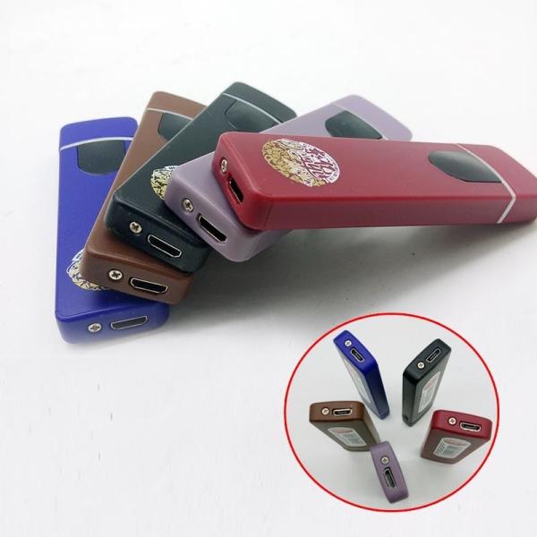 Electronic Fingerprint Induction Lighter with Rechargeable Customized USB Heat