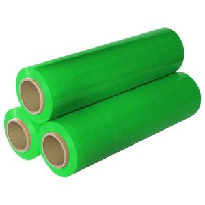 Manual Colored PE industrial biodegradable stretch film Wrapping Film For Pallet
