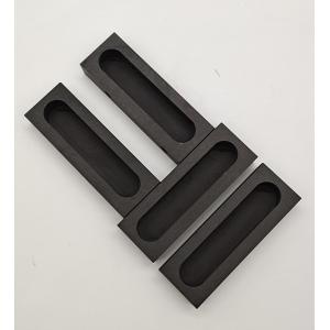 Customized Graphite Silver Molds Silver Ingot Molds Wear Resistance