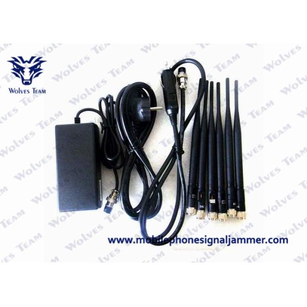 Bluetooth All Wifi Signal Jammer External Omni Directional Antennas Human