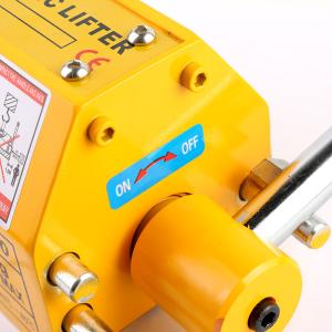 Strong Neodymium 1500kg Magnetic Permanent Magnet Lifter For Stacking