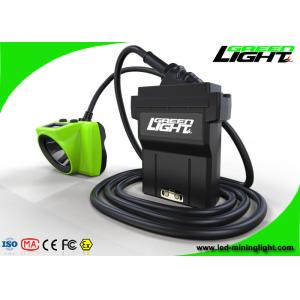ABS 25000lux Rechargeable Underground Mining Cap Lamps