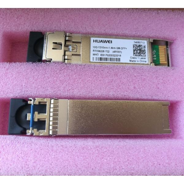Original Huawei SFP+ 10G-1310nm-1.4km-SM-SFP+ MTRS-1E21-01 34060713