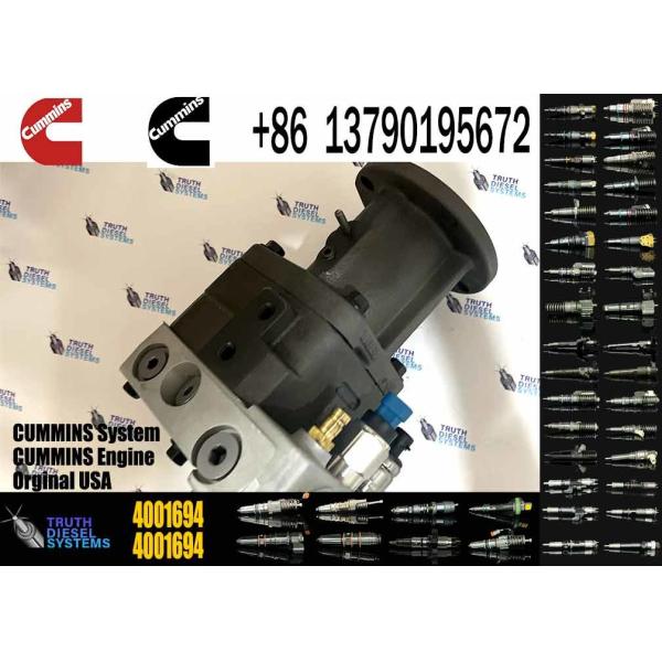 Buy QSK60 QSK45 Mechanical engine parts Engine fuel injection pump 3417296 4001694 4009883 4062059 4088186 4307244 at wholesale prices