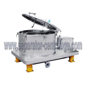 Top Discharge Type Plate Top Discharge GMP Centrifuge with Explosion-proof Motor