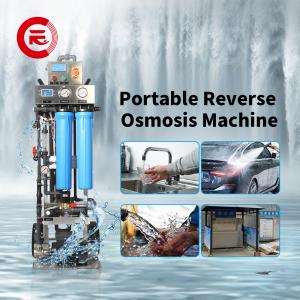 Car Reverse Osmosis Machine AC220V 50Hz RO Water Treatment Machine
