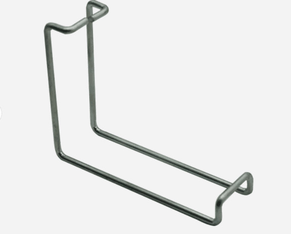 Buy Galvanized Steel Spring Snap Wood Crate Metal Wire Clips at wholesale prices