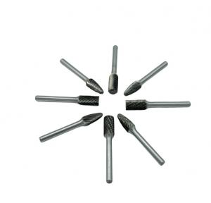 Quality ODM OEM Carbide Cutting Tools Tungsten Carbide Burrs With Double Cutter Tooth for sale