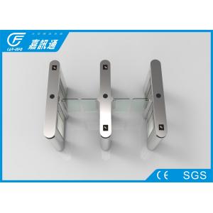 Heavy Duty Electronic Turnstile Gates , Waterproof Turnstile Security Systems