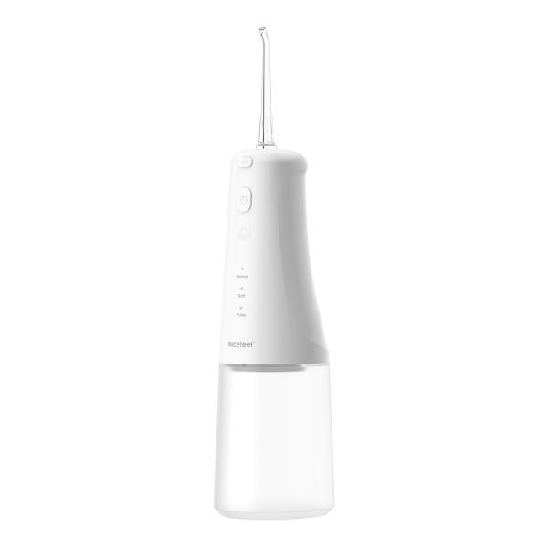 Cordless Portable Rechargeable Oral Irrigator 4 Modes 5 Tips IPX7 Powerful