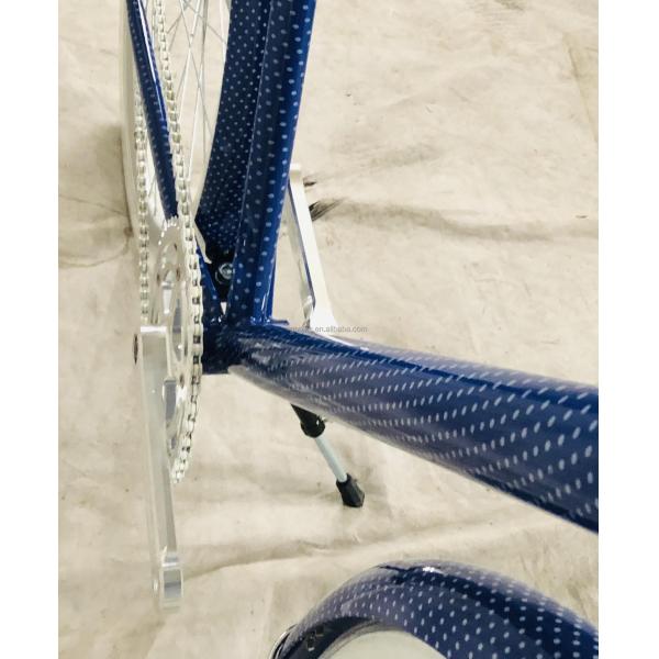 Ordinary Pedal 700C Unisex Bicycle with Simple Design and Coaster Brake